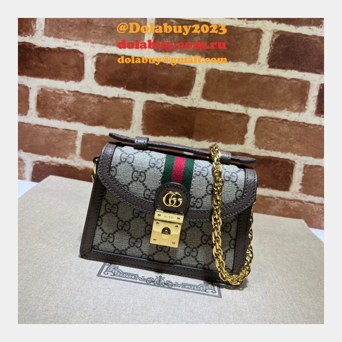 G*u*i online sale best replica ophidia gg mini shoulder 696180 bag