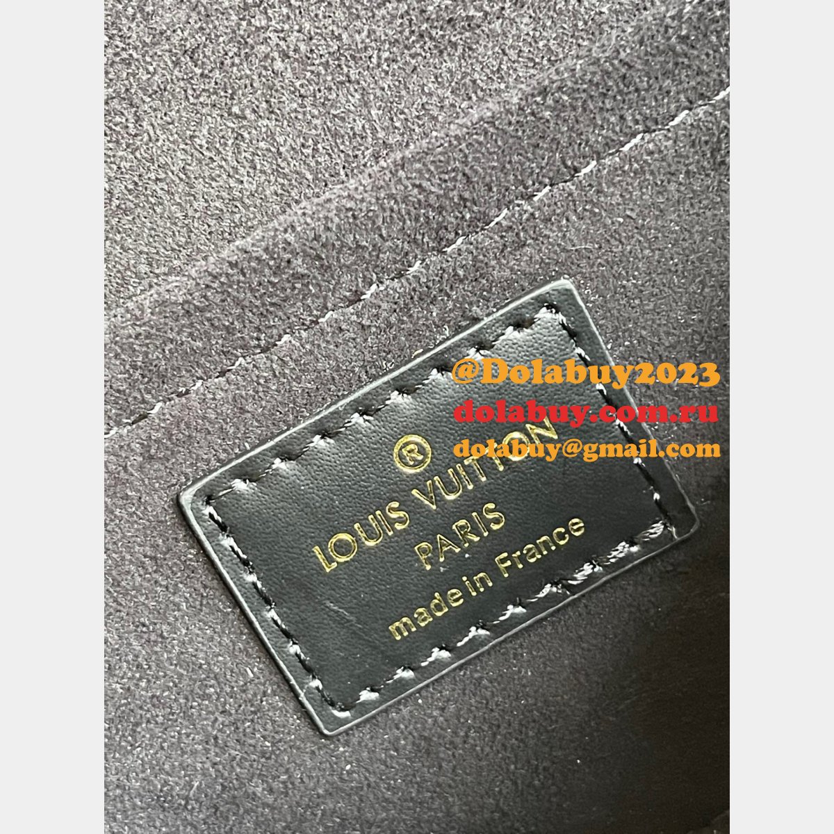 AAA Replica Designer Louis Vuitton Casual Style 2WAY Plain Leather EPI Handbags
