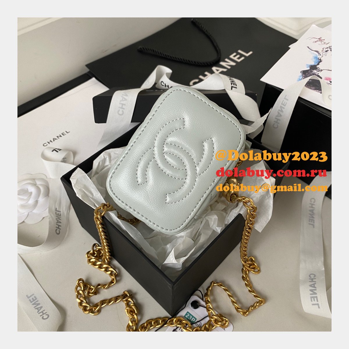 Designer 2023 Bags Replica Luxury AP3300 Cosmetic Handbags