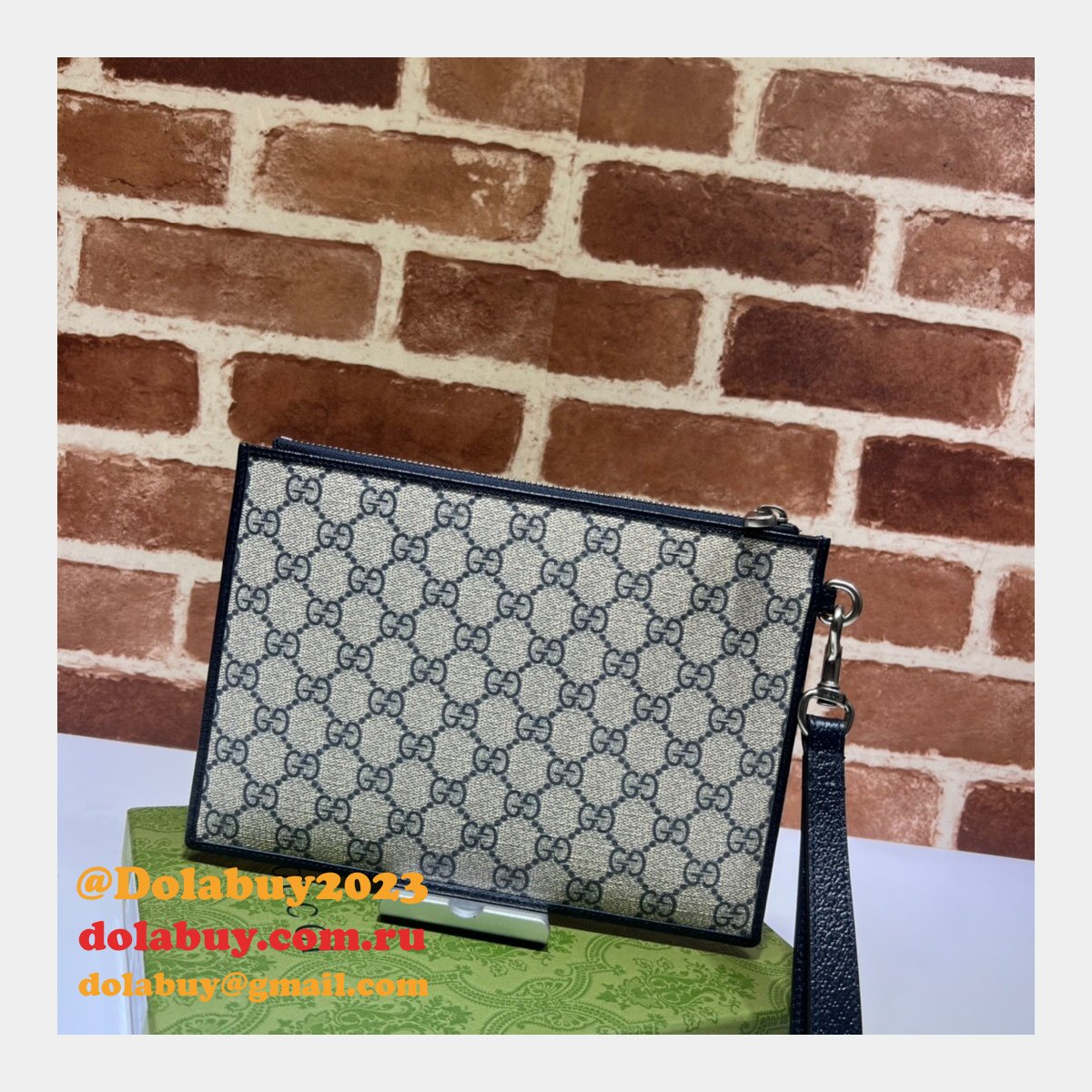 Replica Gucci Ophidia GG pouch 672989 Collection