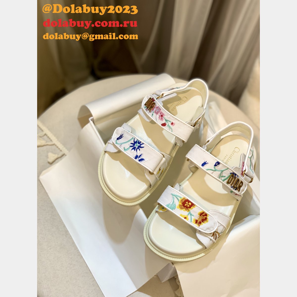 Replica 1:1 Mirror DIOR SANDALS ONLINE Cheap