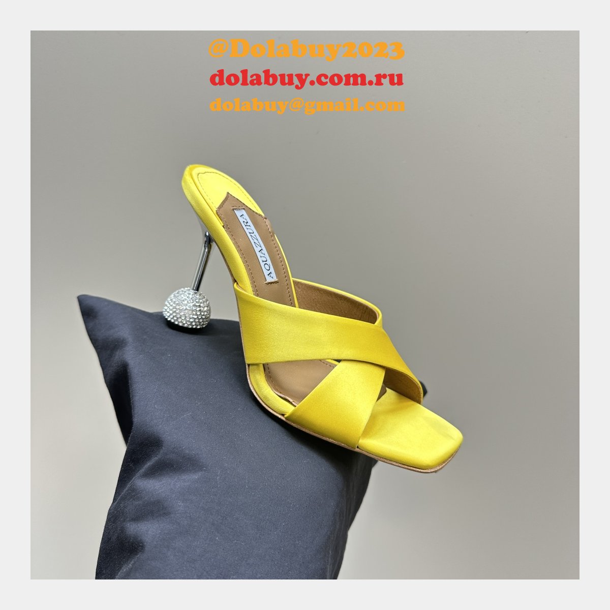 Fashion Heeled Sandals Buy Aquazzura Replica Shoes