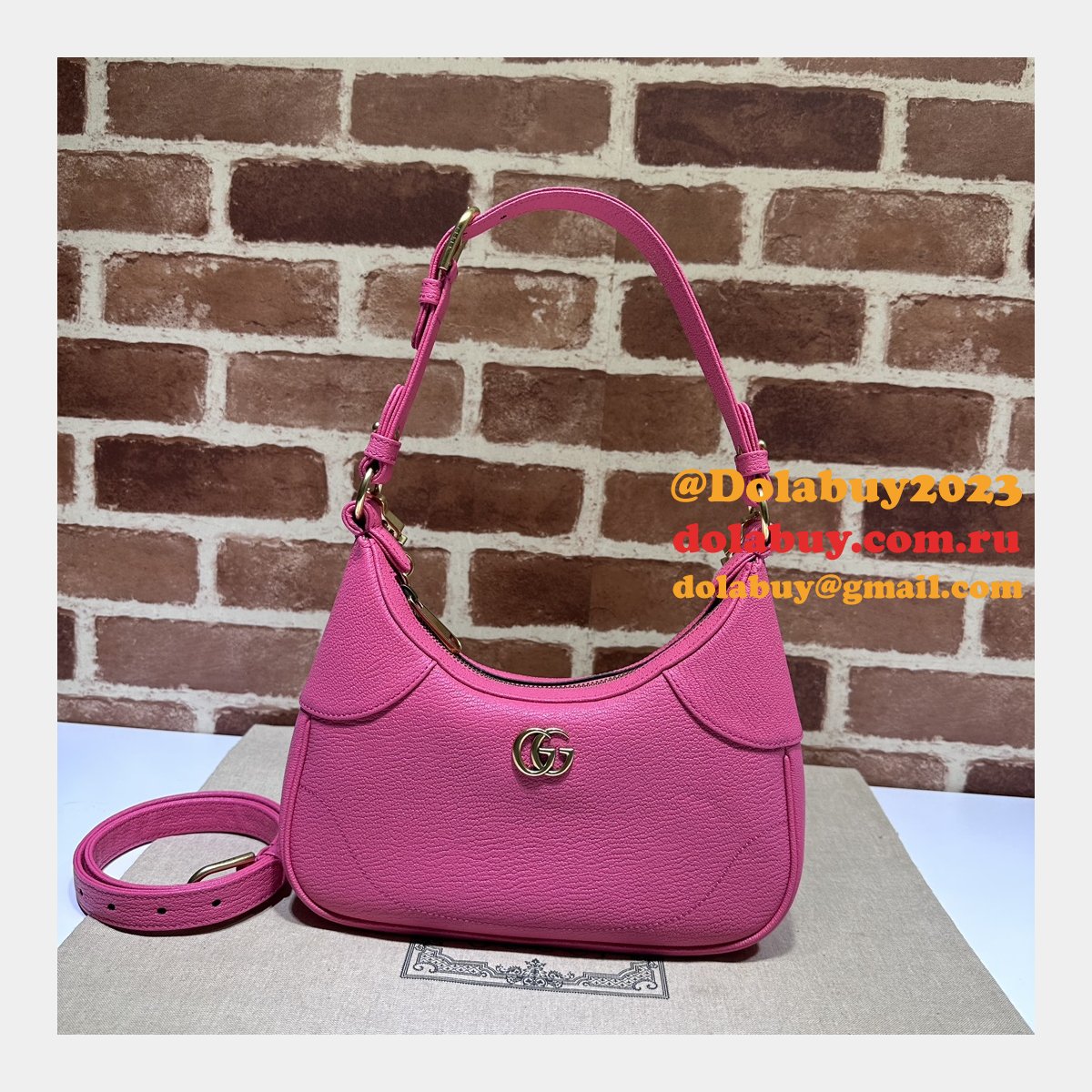 G*u*i knockoff 731817 aphrodite chain shoulder fashion bag