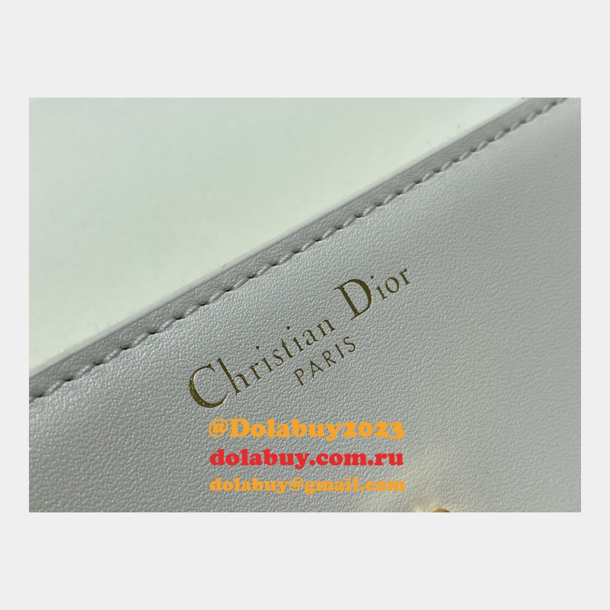 Shop High Quality 0322/0323 Replica Dior Clutch Handbags