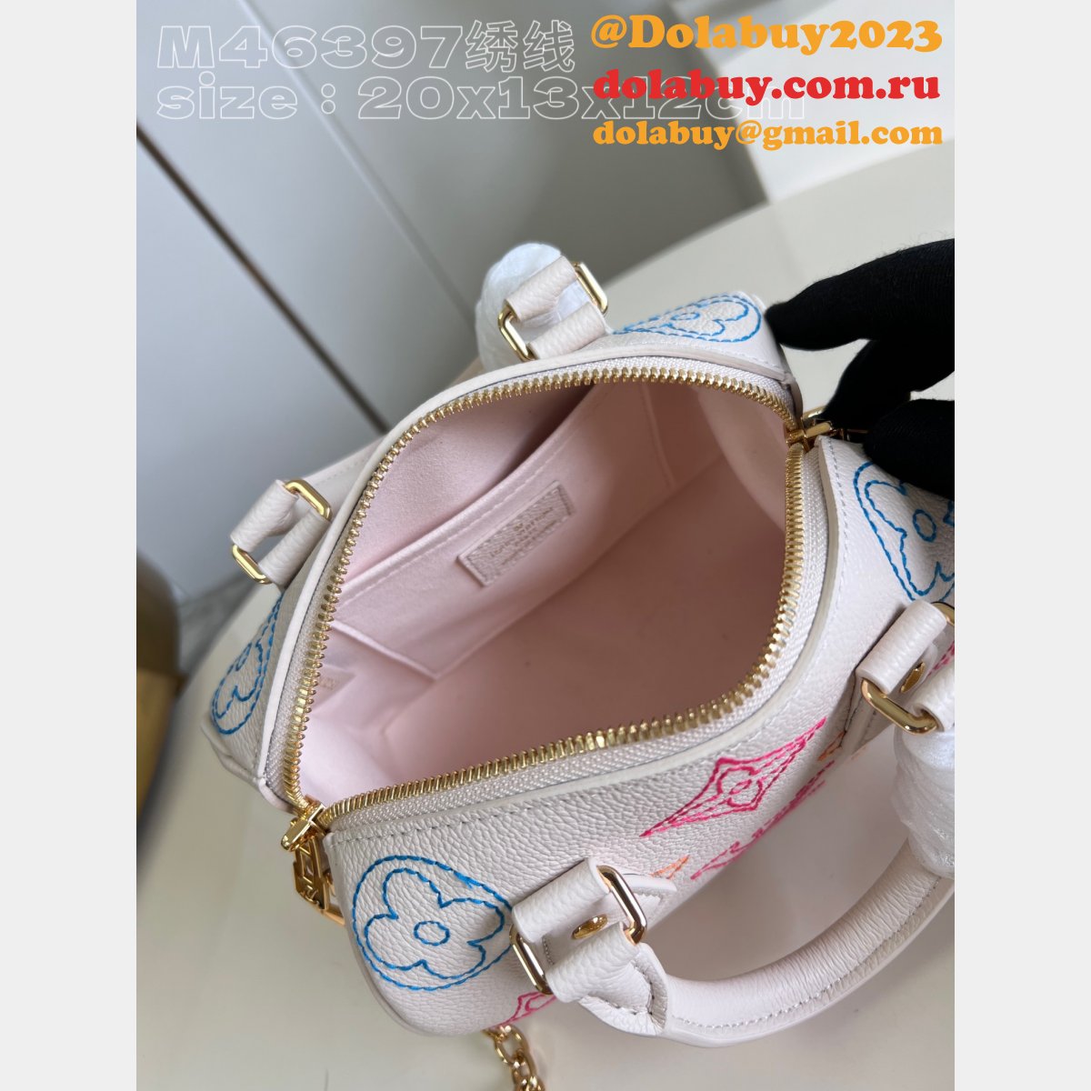 Speedy Bandoulière Louis Vuitton Inspired High Quality M46397 Bag