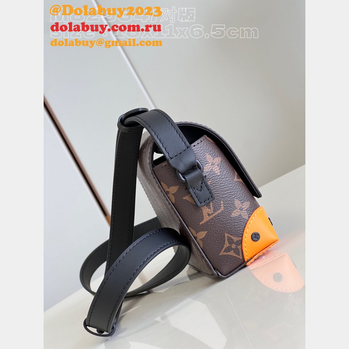 Duplicate Steamer Wearable Wallet M82534 Louis Vuitton Bag