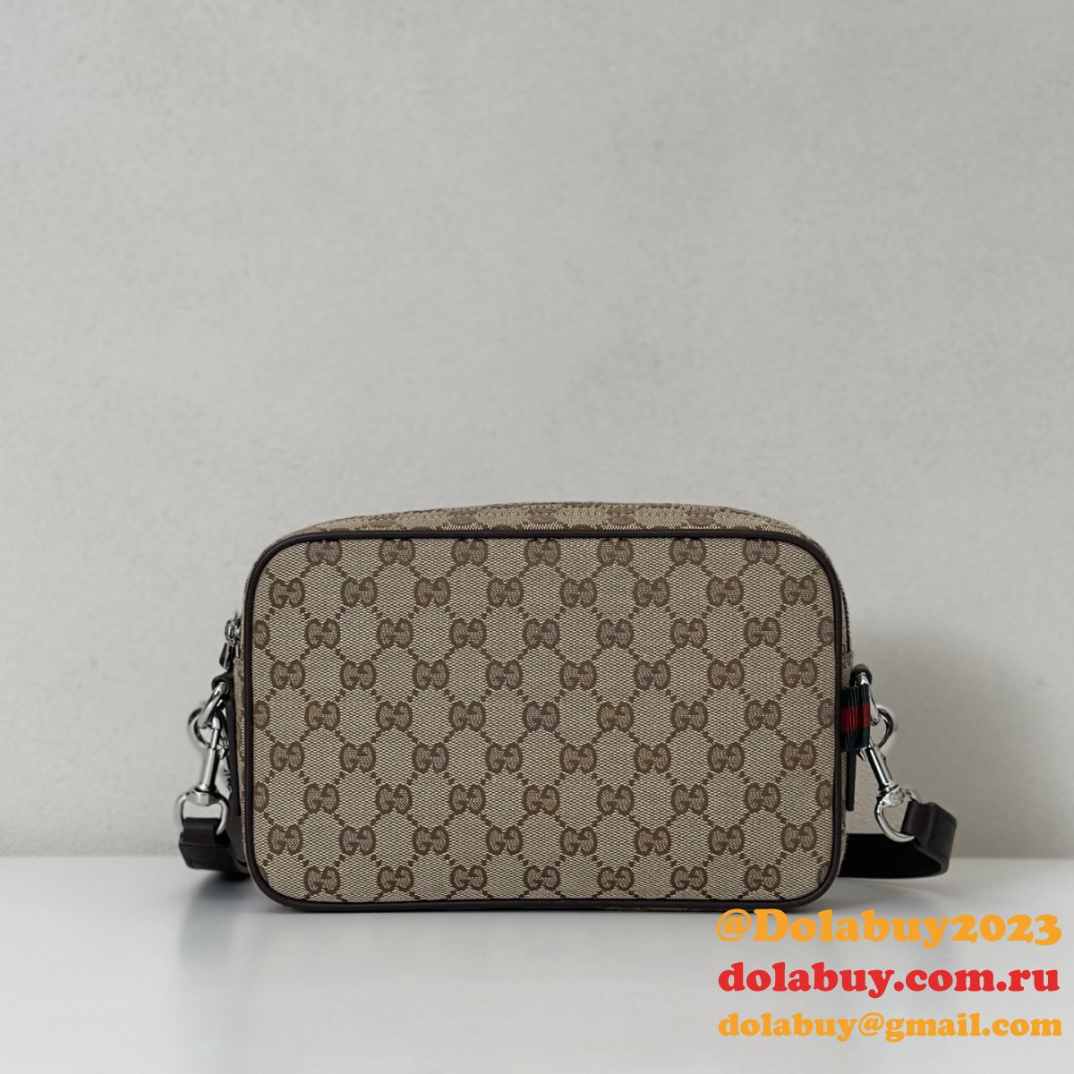 Gucci GG Canvas Small Crossbody 834802 Perfect Bag