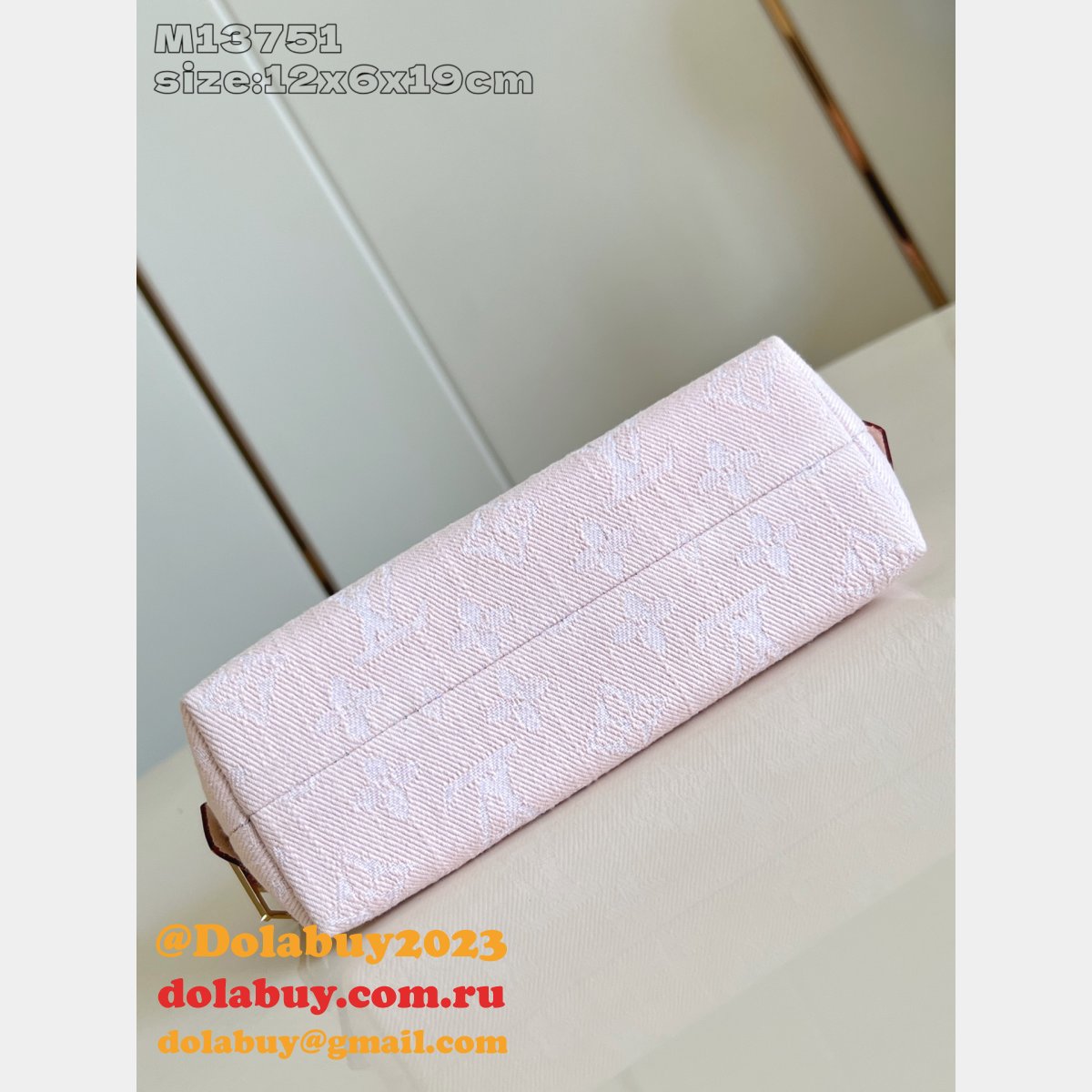 Cosmetic PM Pouch Louis Vuitton Replica M47515 M13751 Bag