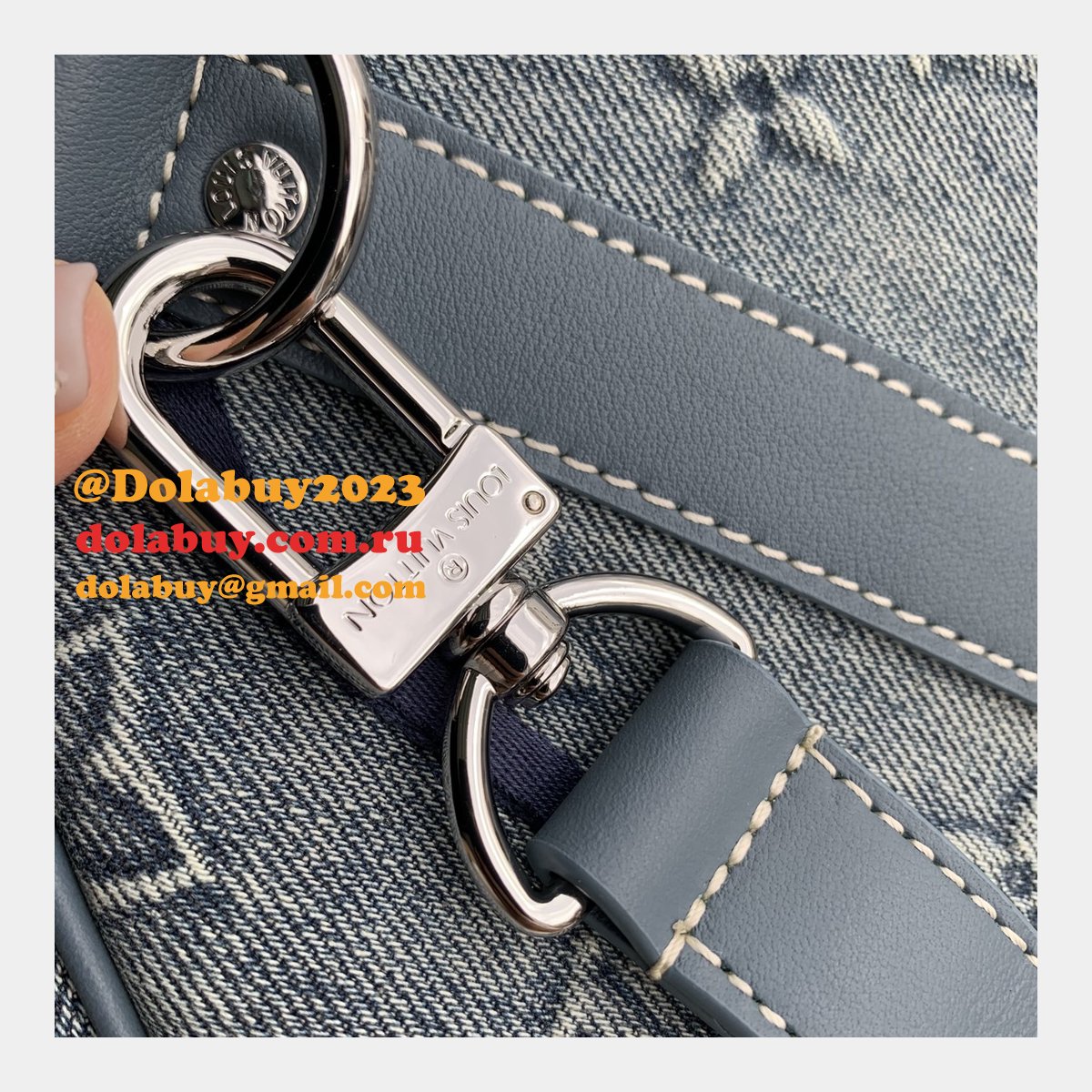 Keepall Bandoulière 50 Louis Vuitton M22532 Perfect Replica Bag