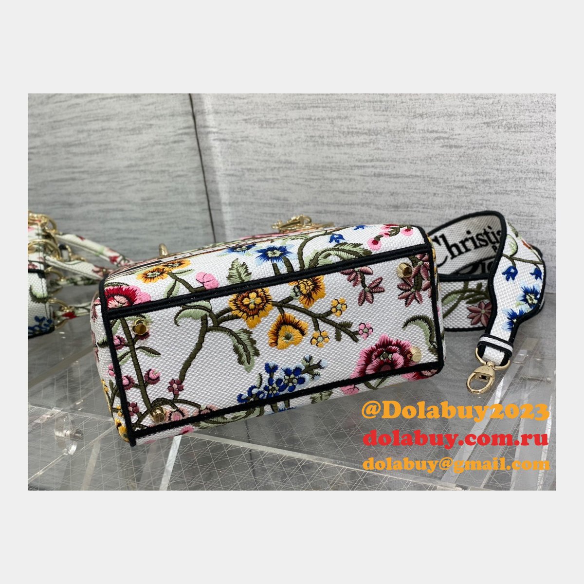 Christian Dior Designer Replica 24CM Lady Dior Bag