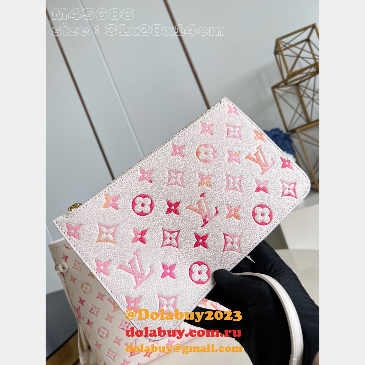 Neverfull Louis Vuitton M45686 Bag Replica Best Quality