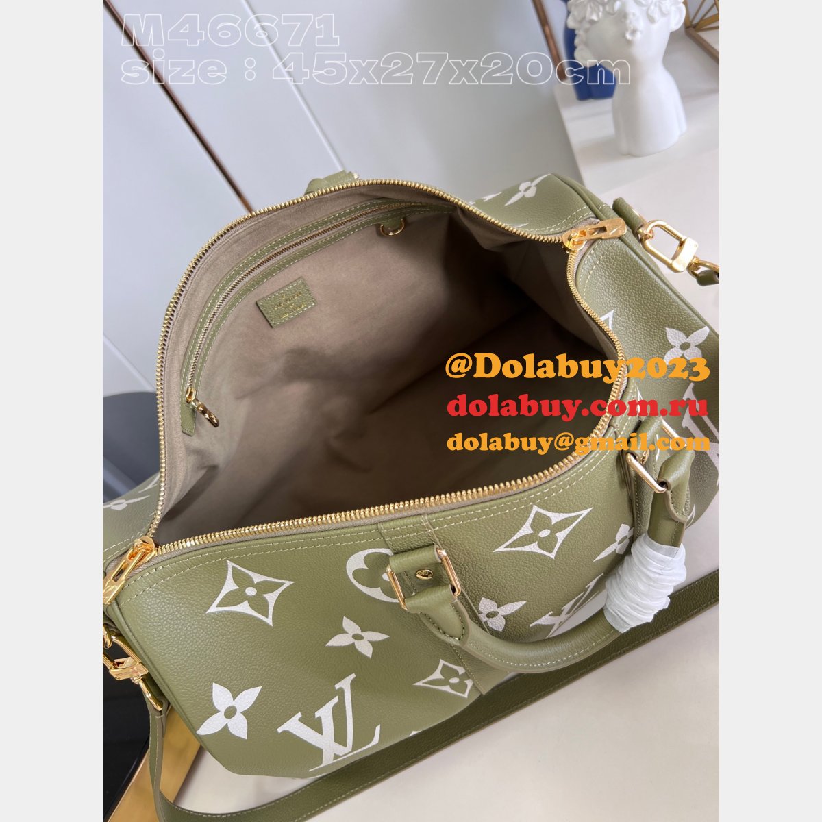 Keepall Bandoulière 45 Knock Off Louis Vuitton M46670/M46671 Bag