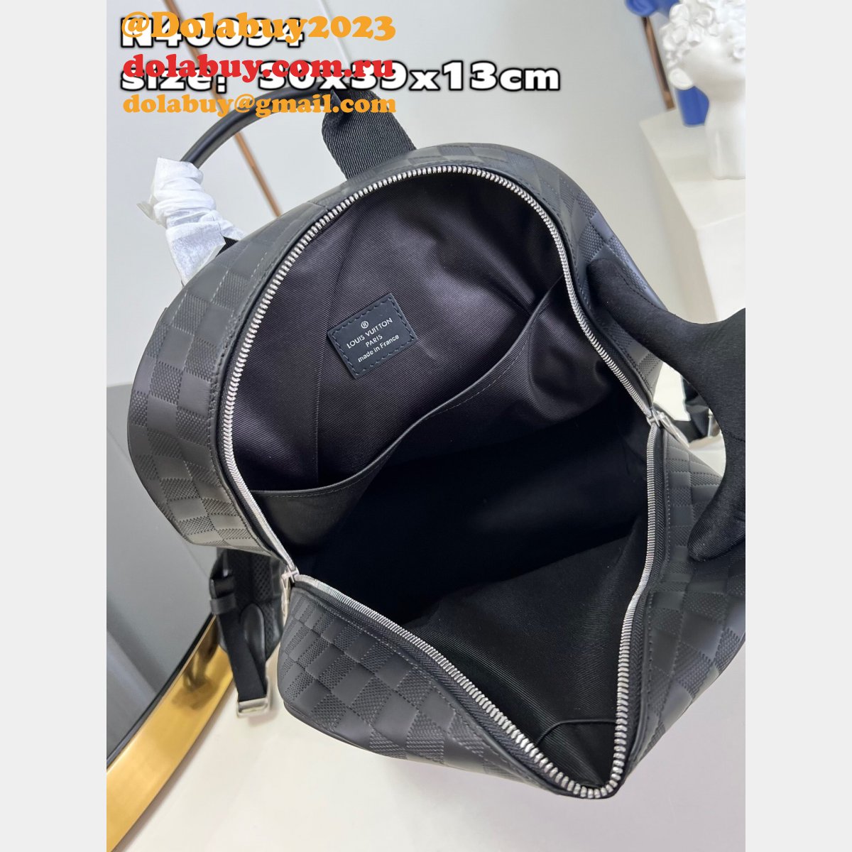 Louis Vuitton replcias backpack N40094