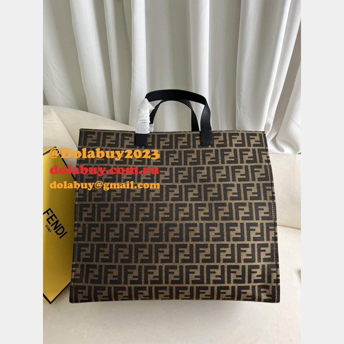 High Quality FENDI 8095 big tote bag