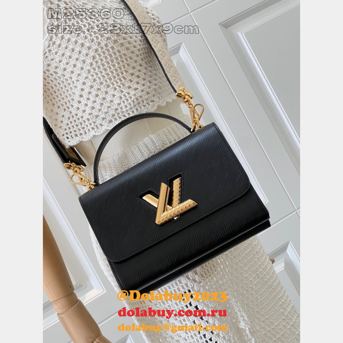Twist Louis Vuitton Epi 7 Star Copy M25360/M25362 Shoulder Bag