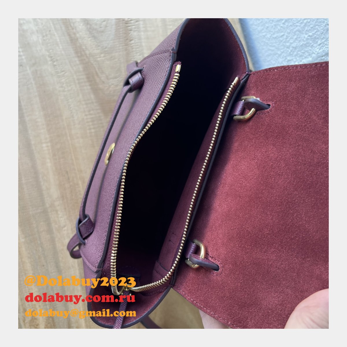 Designer 2024 Best High Quality Celine Catfish Bun Replica Belt Bag