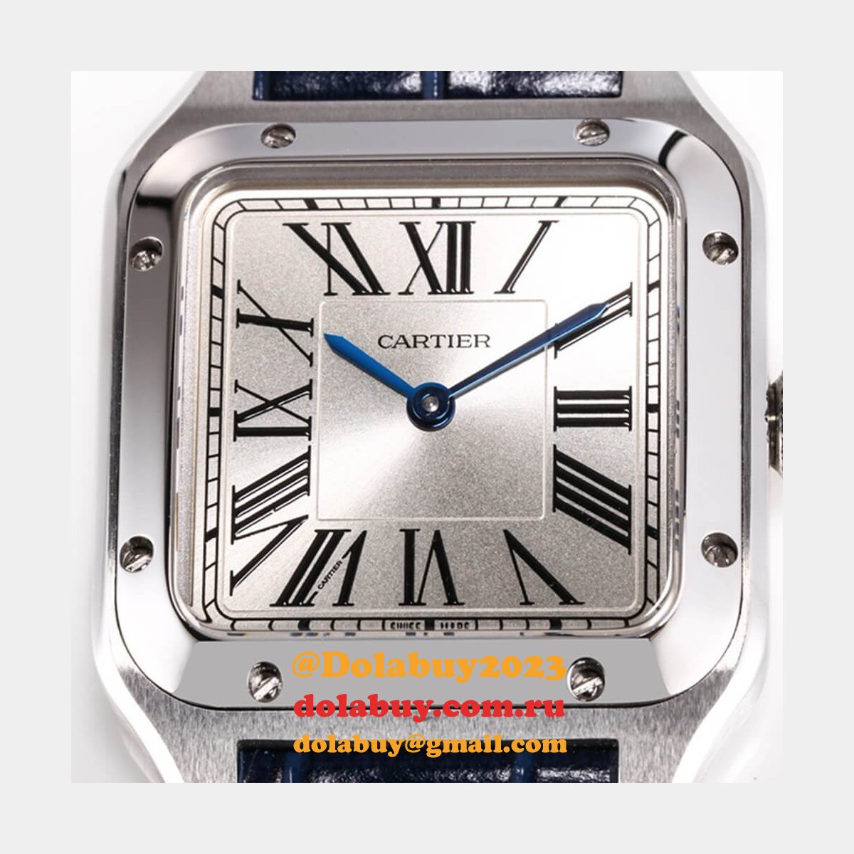 Cartier Small Santos-Dumont watch