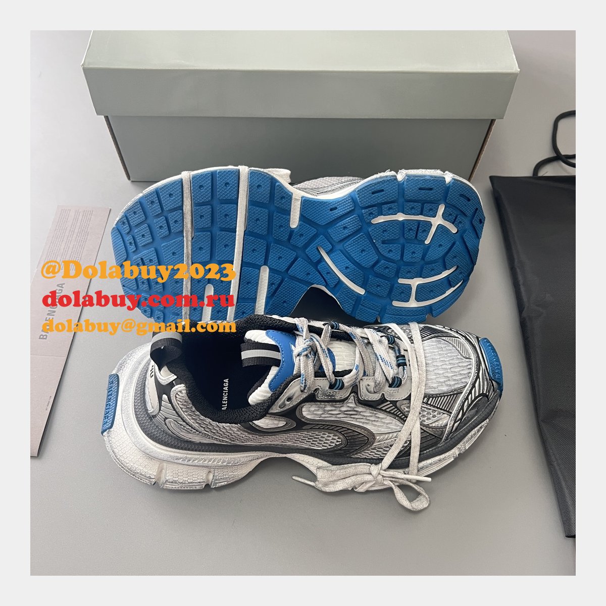 Duplicate Balenciaga Replica Phantom Sneaker Top Quality Shoes