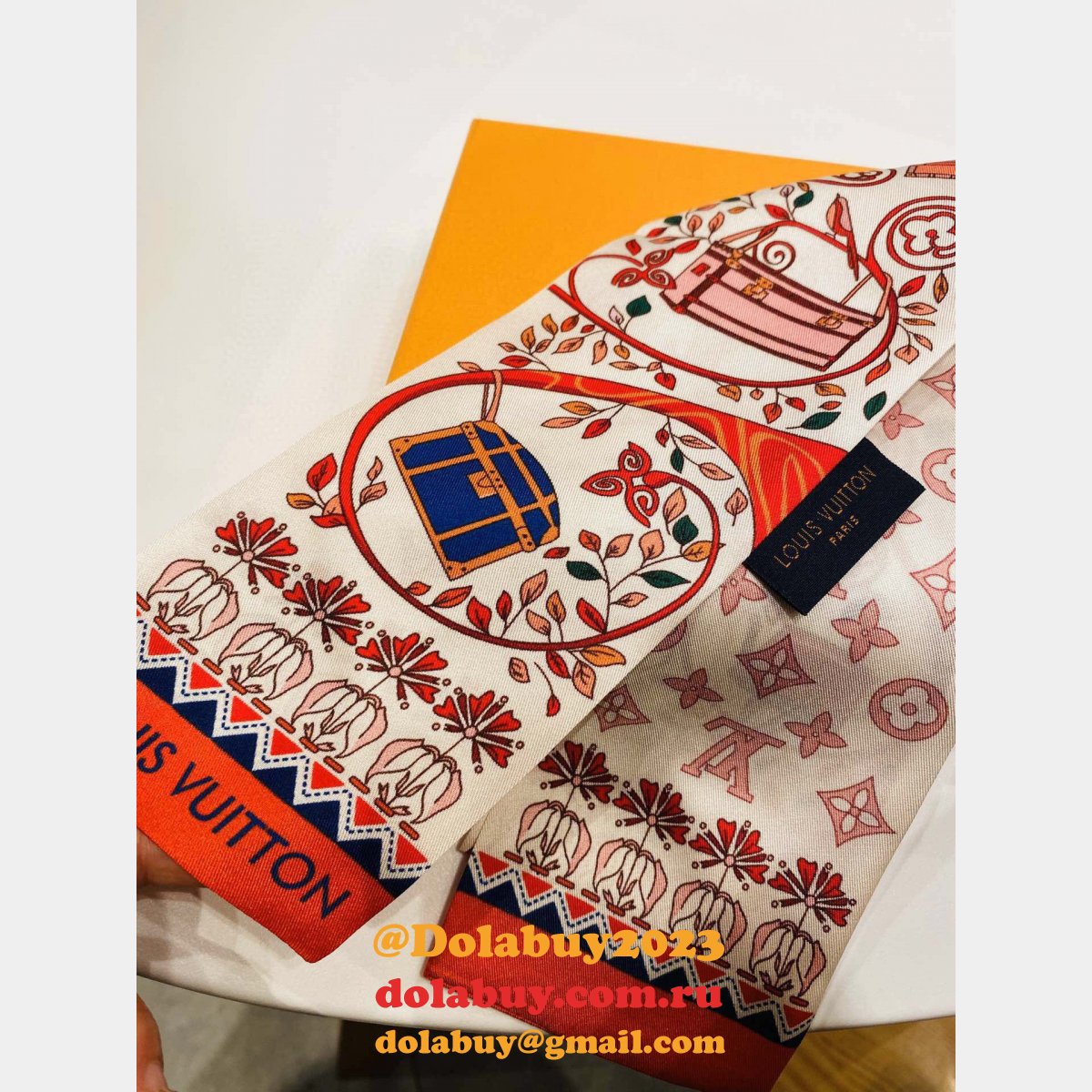 Best Replica Dolabuy Ribbon Pouch Monogram Outdoor