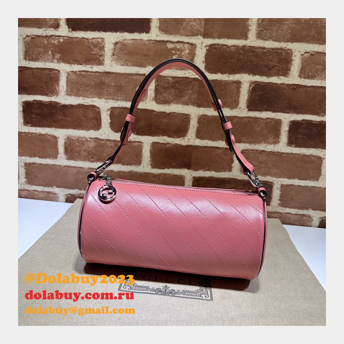 perfect G*u*i 760169 blondie shoulder fashion bag