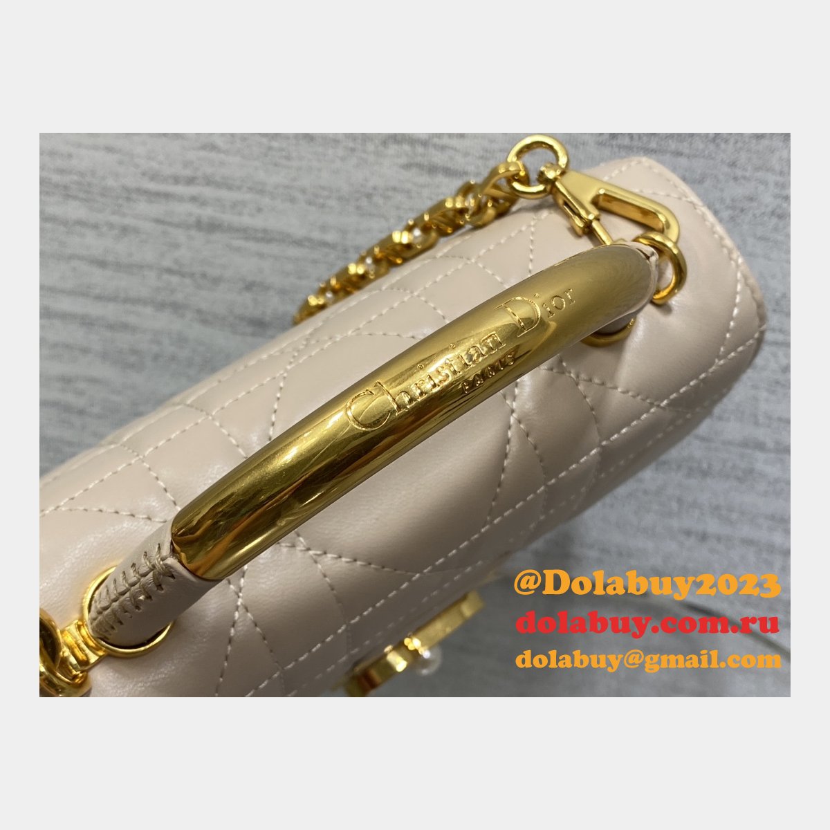Dior 1:1 Mirror 3112 Anage Chain Handle Replica Bag