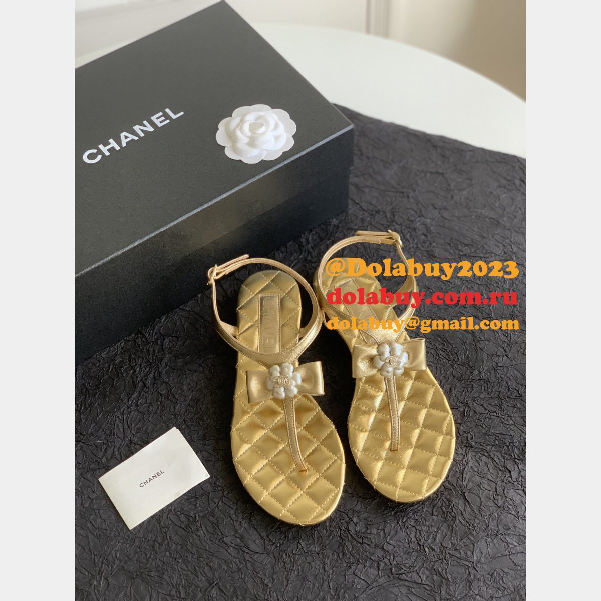 7 Star CC Inspired Fashion flip flops sandals
