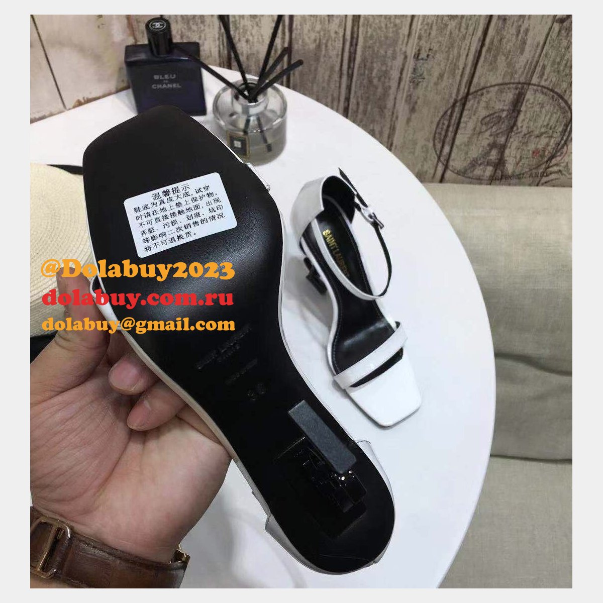 Saint Laurent High Heel Sandals 008