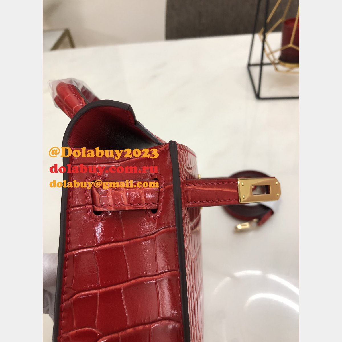 Best Hermes Kelly 1:1 Replica 19CM Handbags