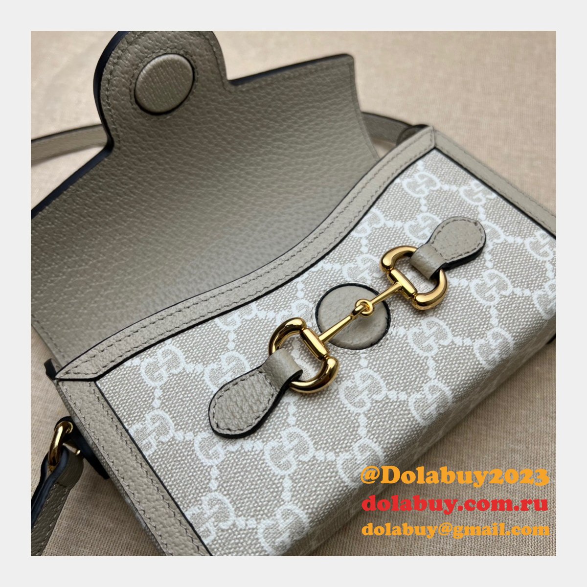 Shop Gucci Designer Replica 699296 Horsebit 1955 Luxury bag