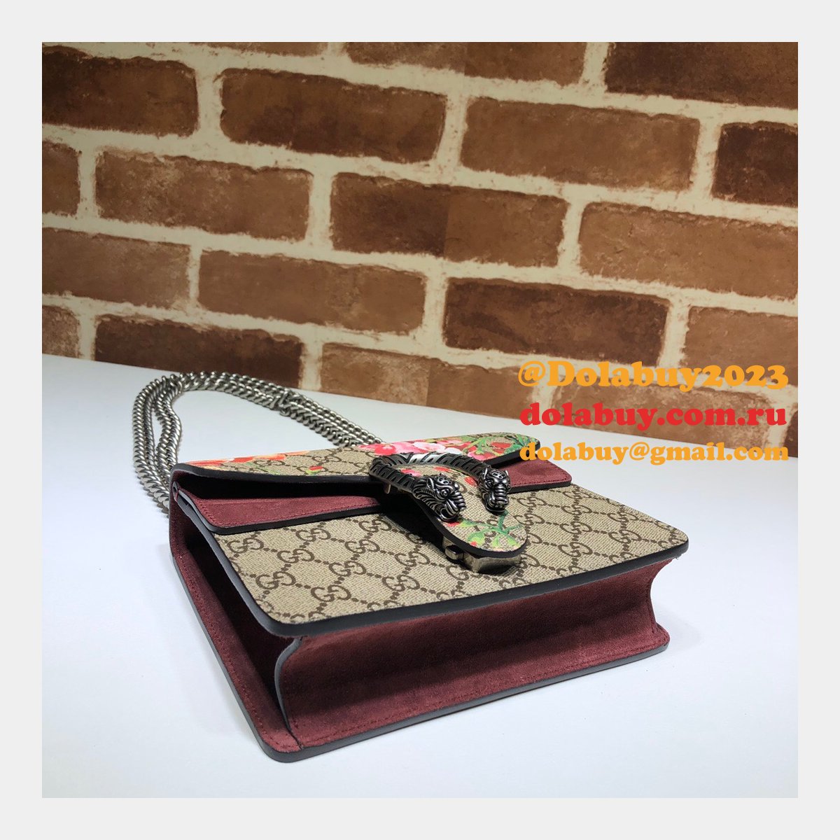 fashion G*u*i aaa+ super mini dionysus 421970 bag sale