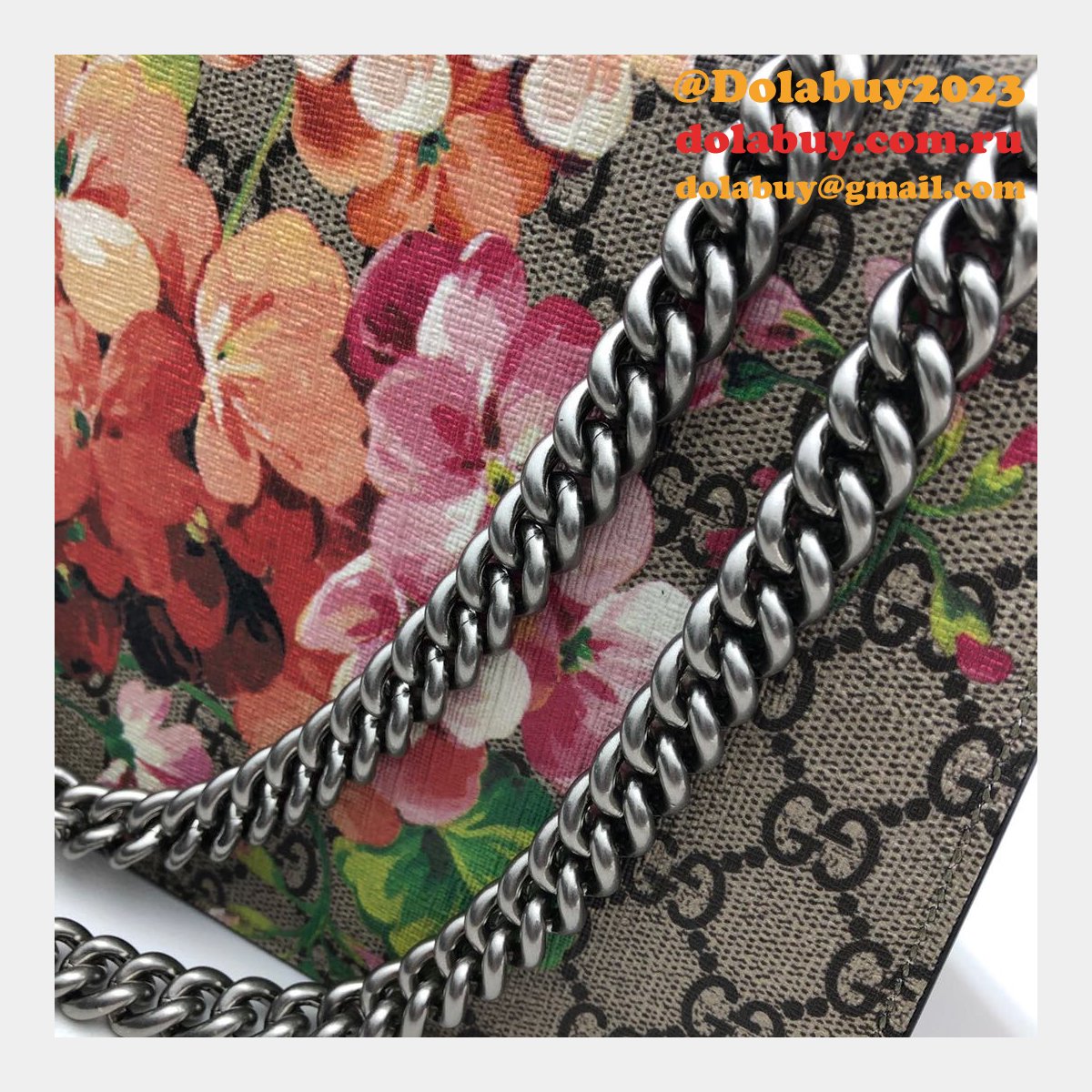 G*u*i 7 star dionysus small chain shoulder 400249 handbag