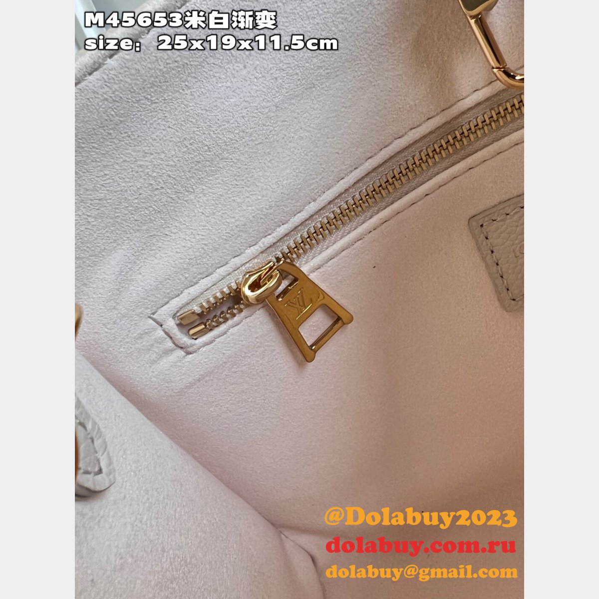 Onthego Louis Vuitton M45653 Replica Monogram Empreinte UK Bag