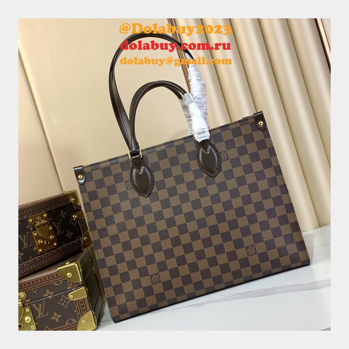 Louis Vuitton Designer Fake OnTheGo M45321 Top Quality Bag