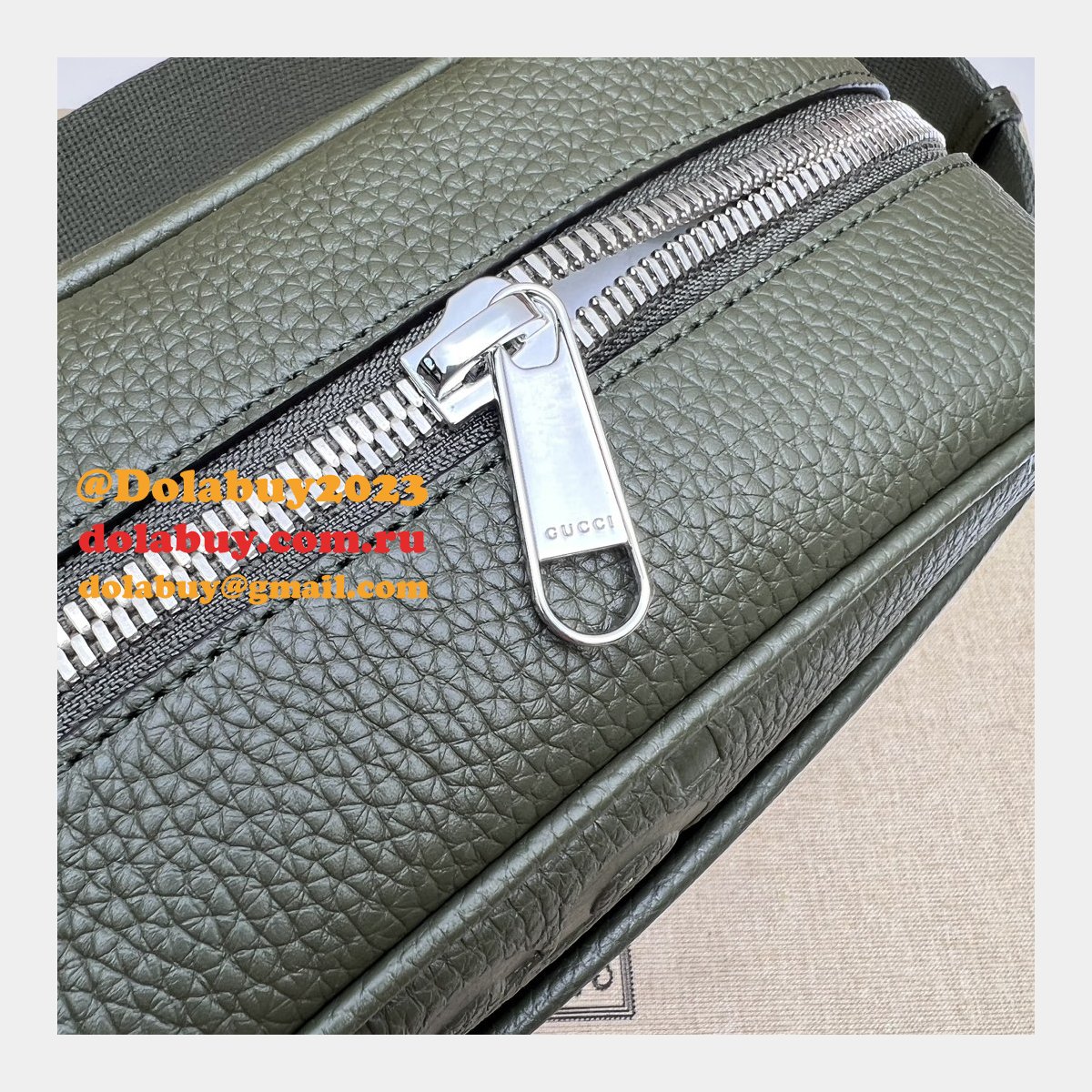 Luxury Jumbo GG Gucci 766946 Travel Messenger Replica Bag