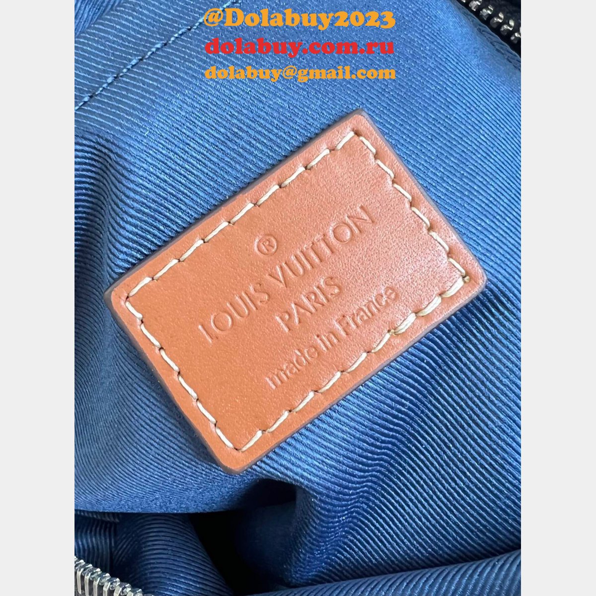 Louis Vuitton Designer Christopher Wearable Wallet Monogram Other M81854