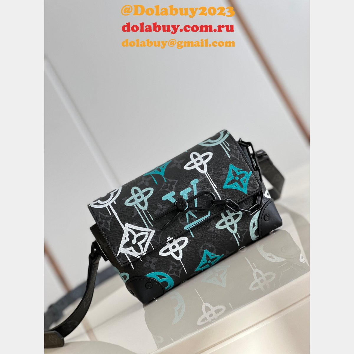 Louis Vuitton quality Knockoff Steamer Wearable M81852 Wallet Bag