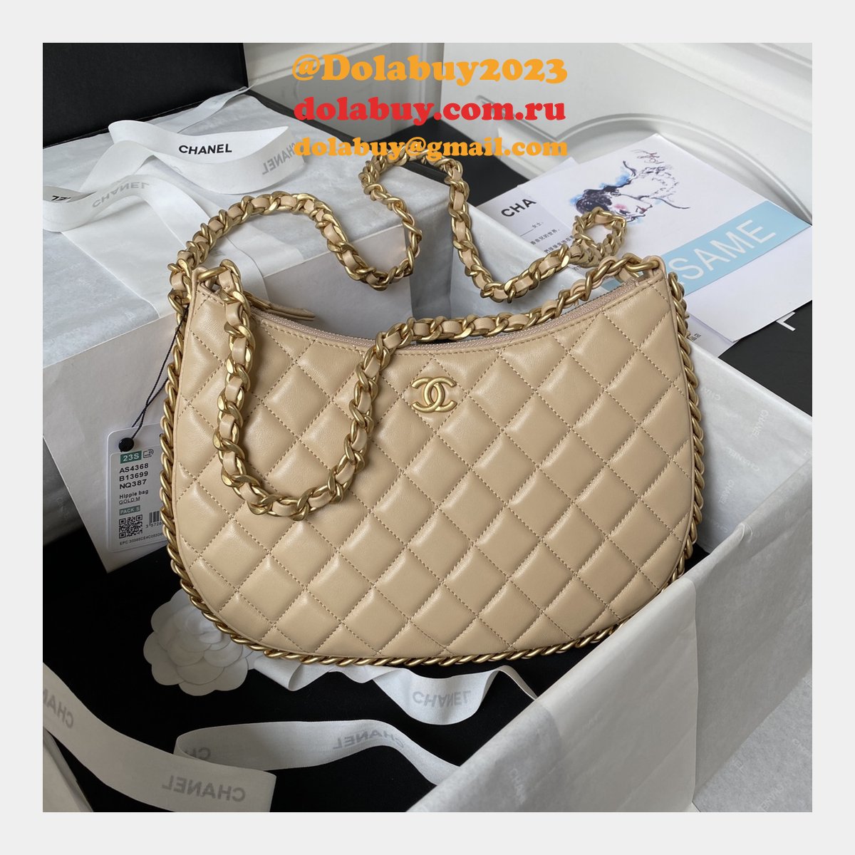 7 Star hobo REPLCIA AS4368 SHOULDER HANDBAGS