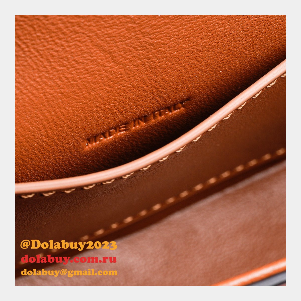 Buy Replica Celine Tabou Clutch 10I592 Tote Shoulder Brown Bags