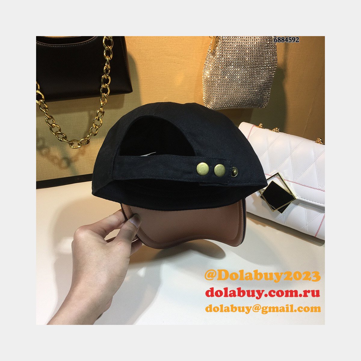 Hermes Luxury Baseball cap