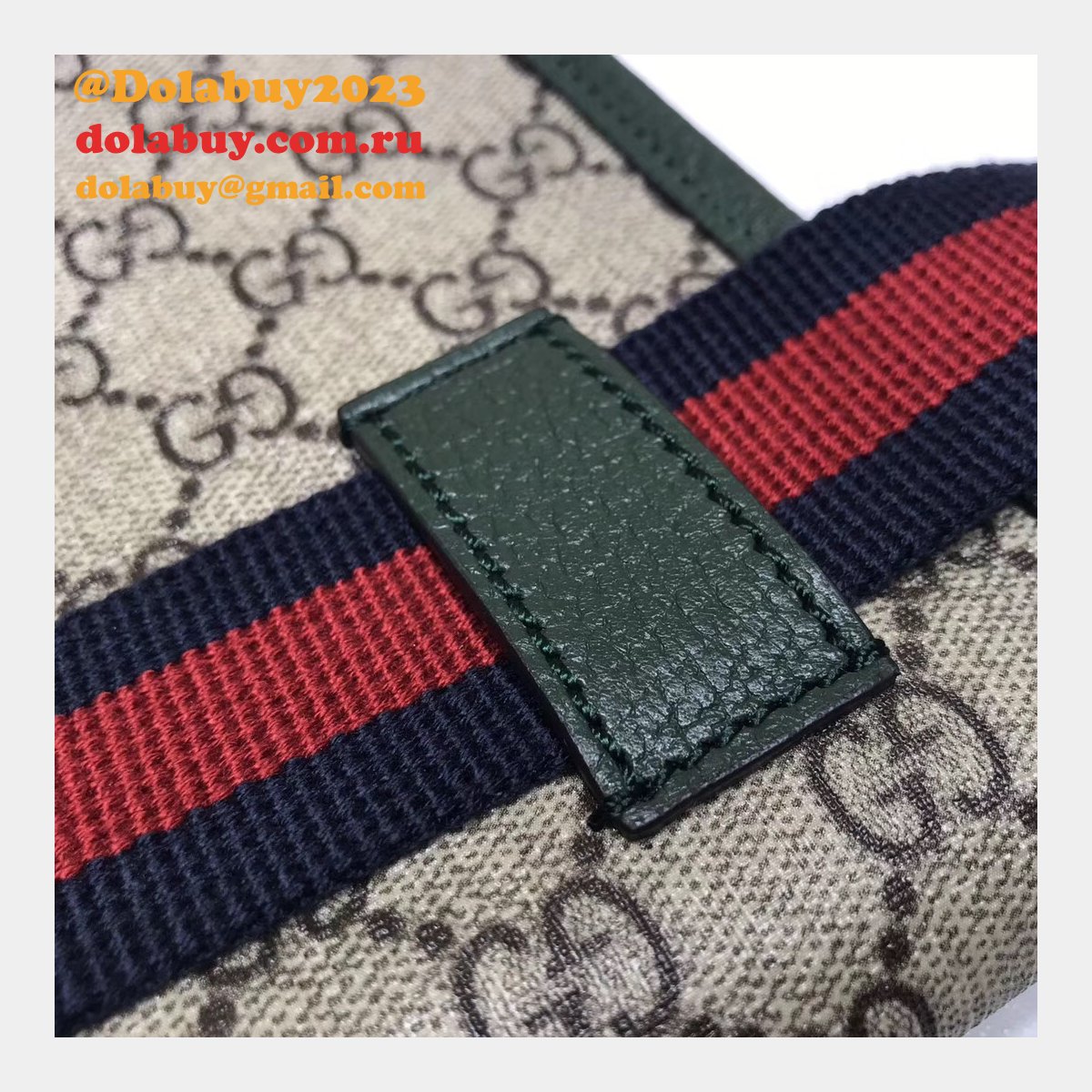 designer G*u*i neo vintage gg supreme belt replica 493930 bag