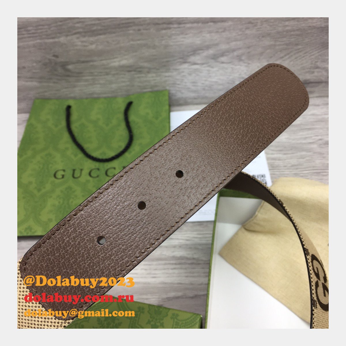 Shop 1:1 Image Mirror Gucci 3.8cm Belts Replica Bags