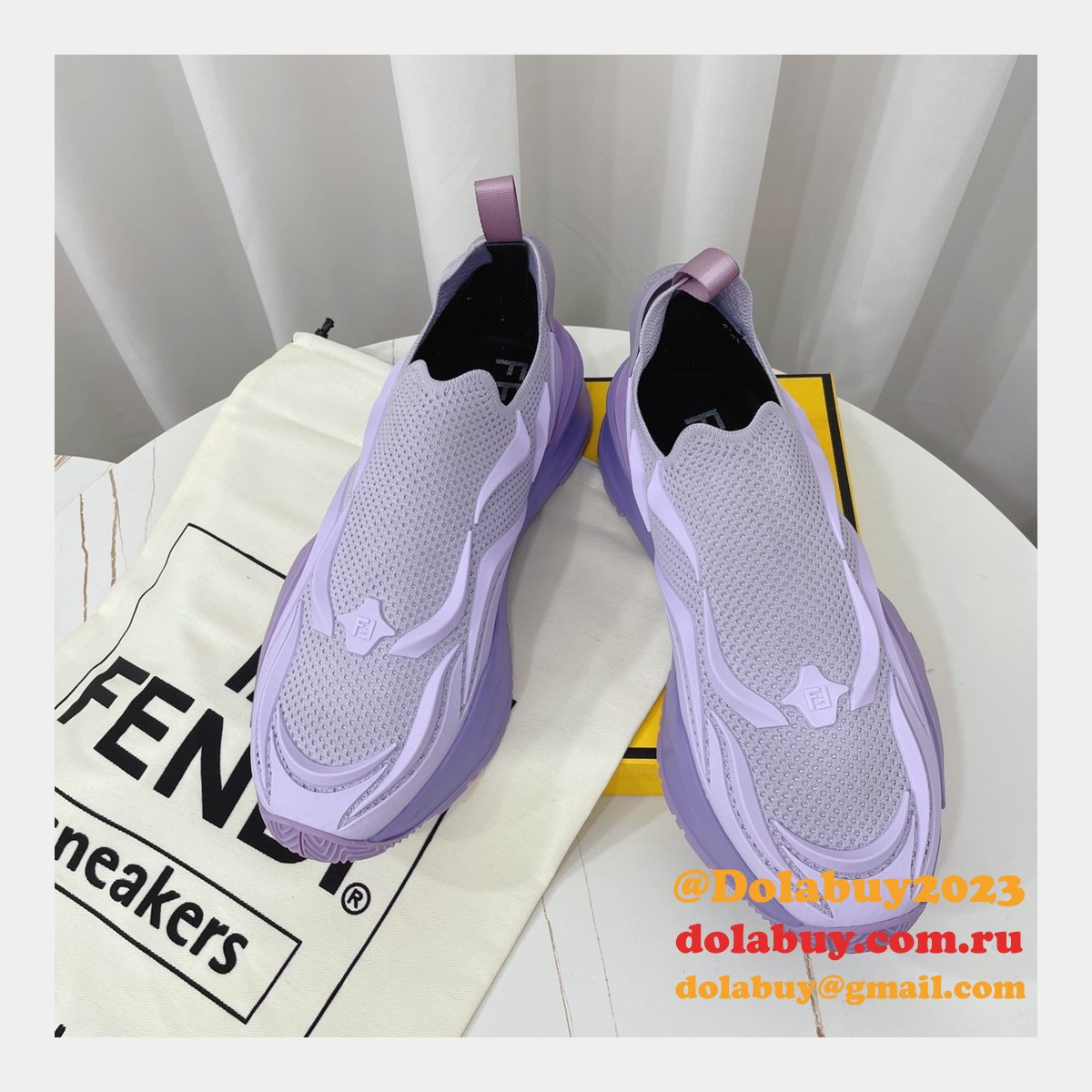 Is A Replica Flow Fendi Of A Shoe Fake TPU