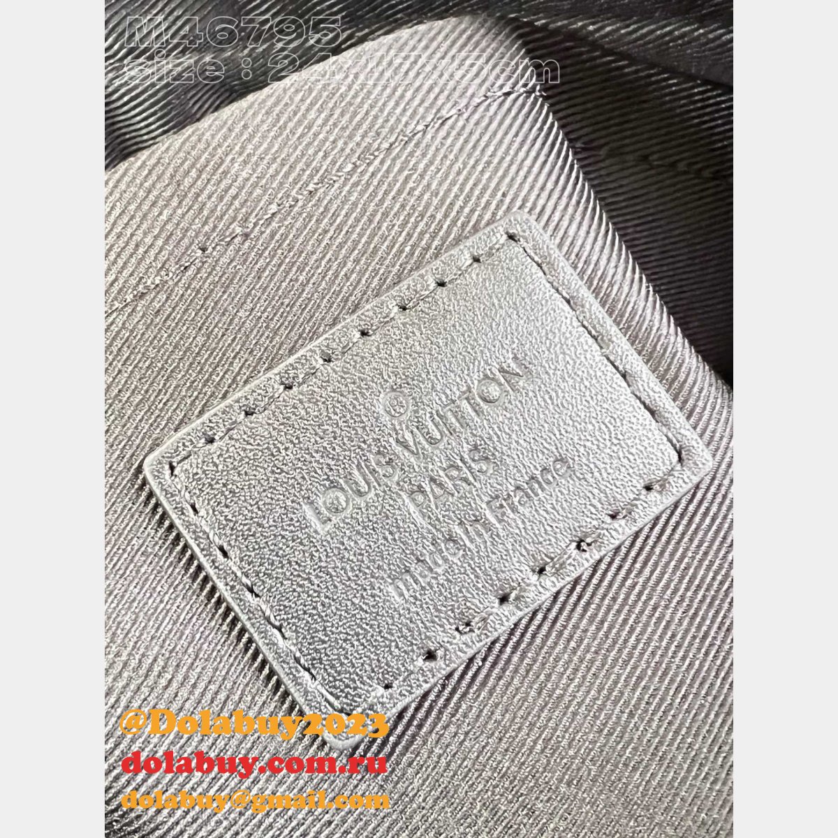 Steamer Messenger Louis Vuitton Knockoff Eclipse M46795 Men