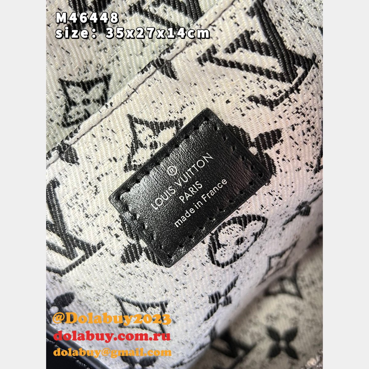 Luxury Louis Vuitton Fake OnTheGo Monogram M46448 Autres Toiles Bag