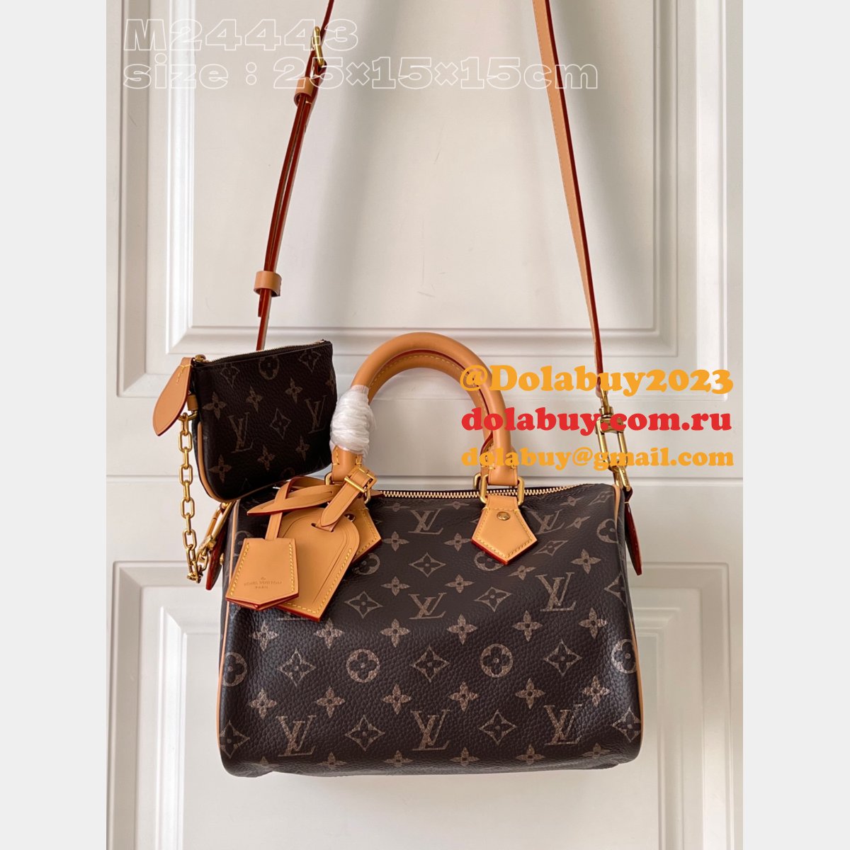 Speedy P9 Bandoulière 25 Autres Cuirs M24423 Knockoff Shop Louis Vuitton Bag