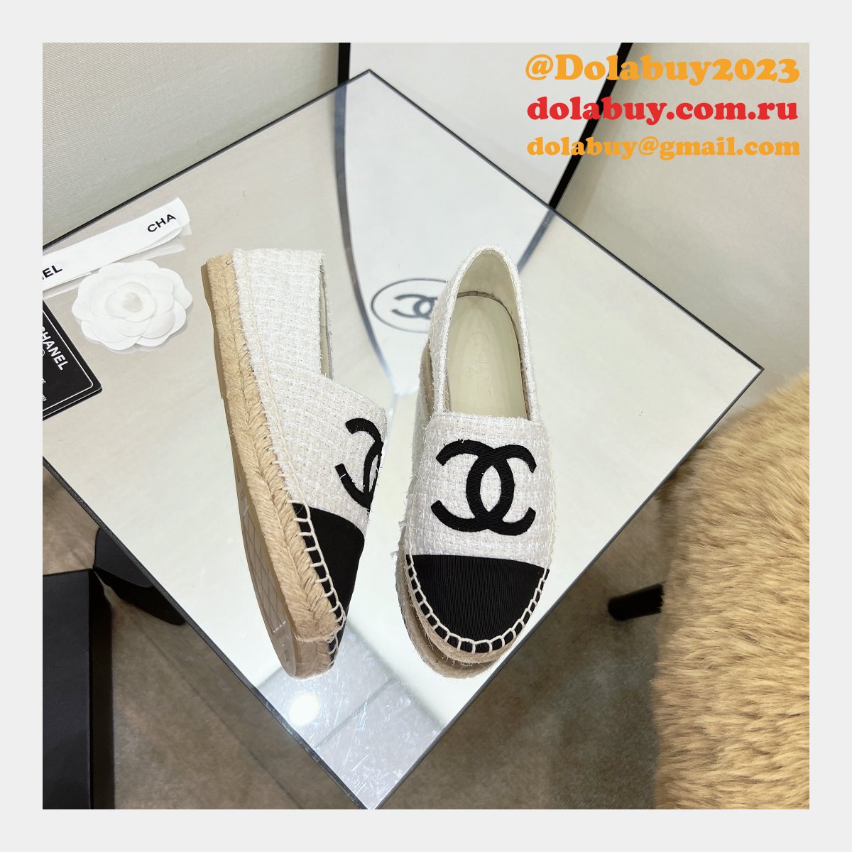 Best 7 Star TOP QUALITY CC ESPADRILLES