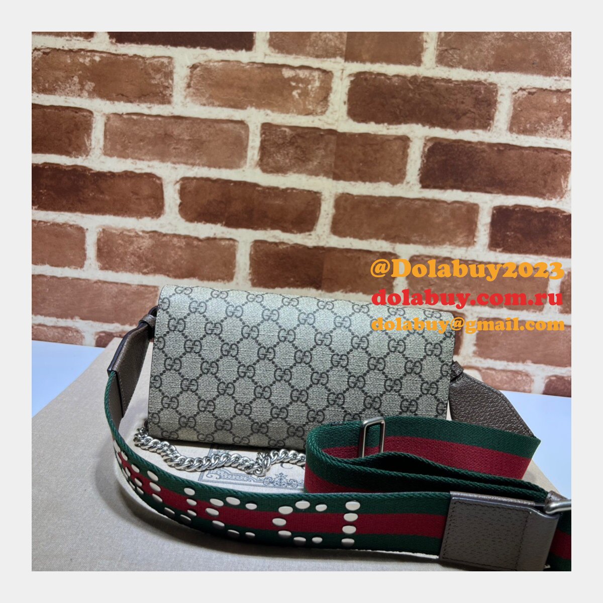 Gucci Buy Dionysus 731782 Shoulder Crossbody Replica Bag