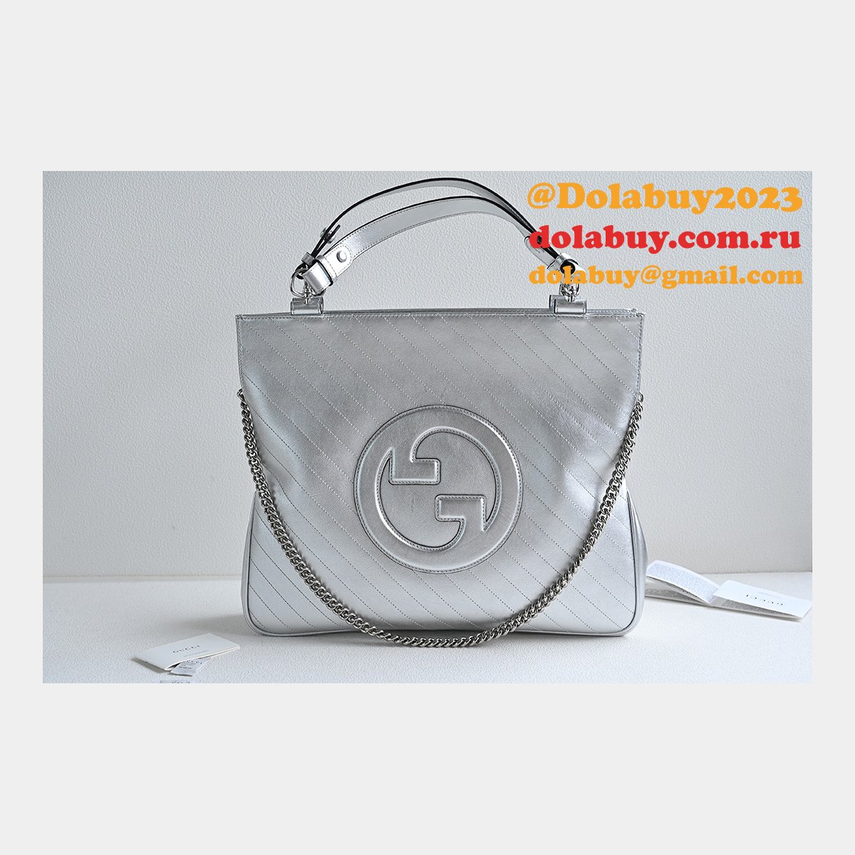 Top Quality 751516 BLONDIE TOTE DESIGNER REPLICA GUCCI