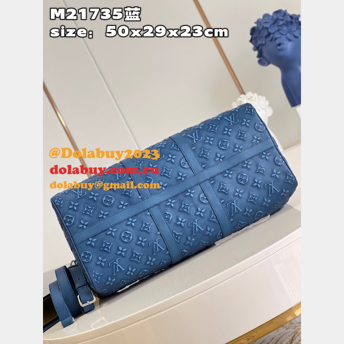 Louis Vuitton Travel UK Keepall Bandoulière 50 Other M21375 Mens