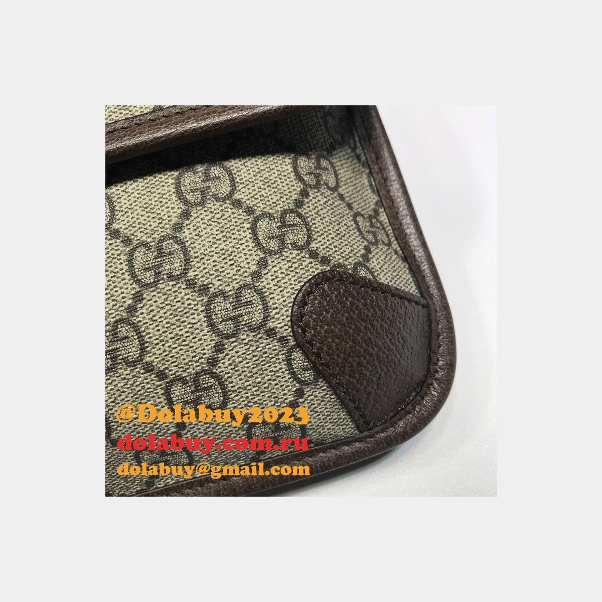 Gucci Top Quality 501050 Neo Vintage small messenger bag